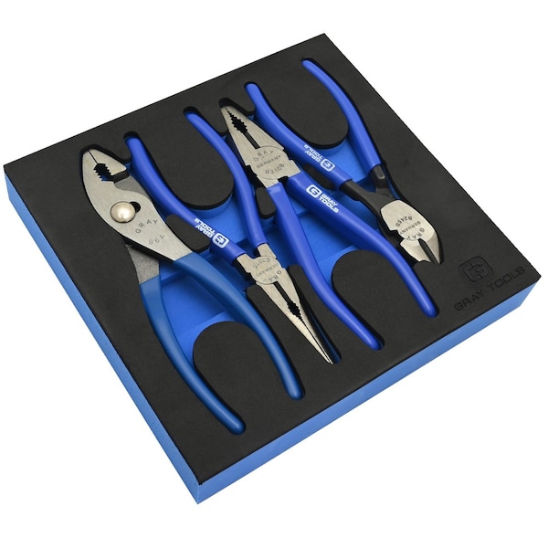 4 Piece General Maintenance Plier Set